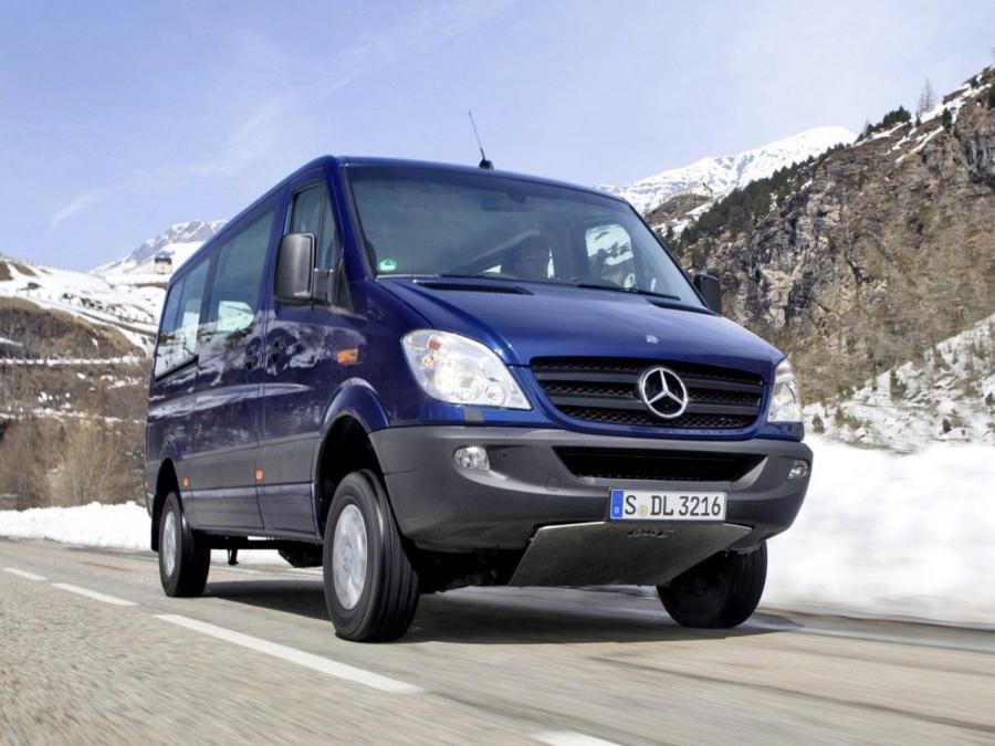  Mercedes-Benz Sprinter 4x4 2009 года  (фото 5 из 11)